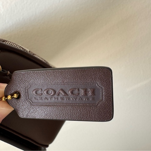 Coach Dinky 18 In Signature Jacquard With Quilting - Picture 12 of 17